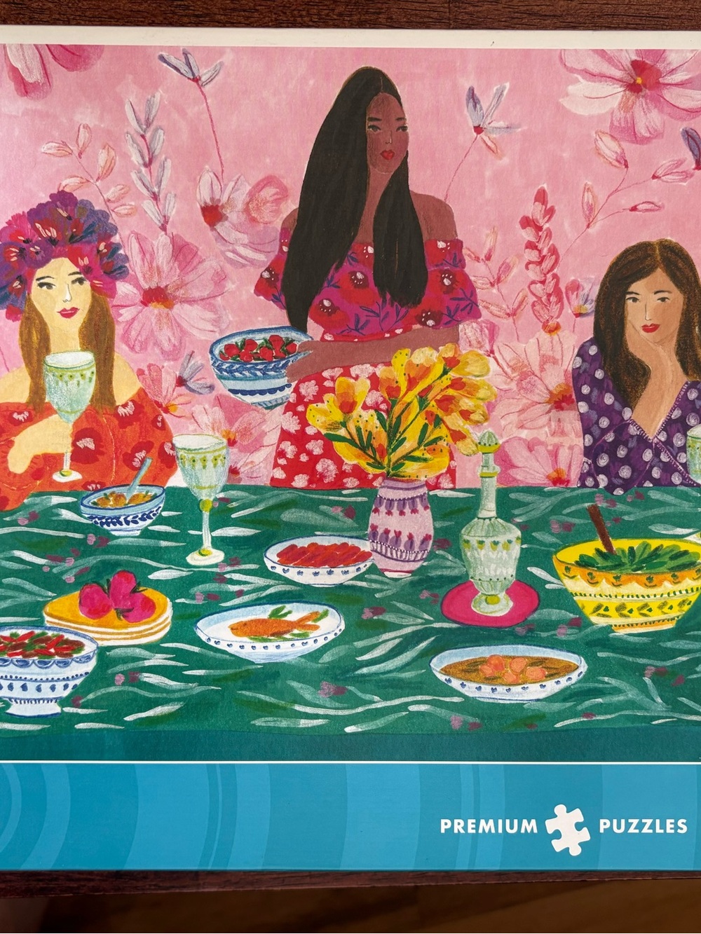 Wonder Forge puzzle- Ladies’ Brunch - 1000 pieces